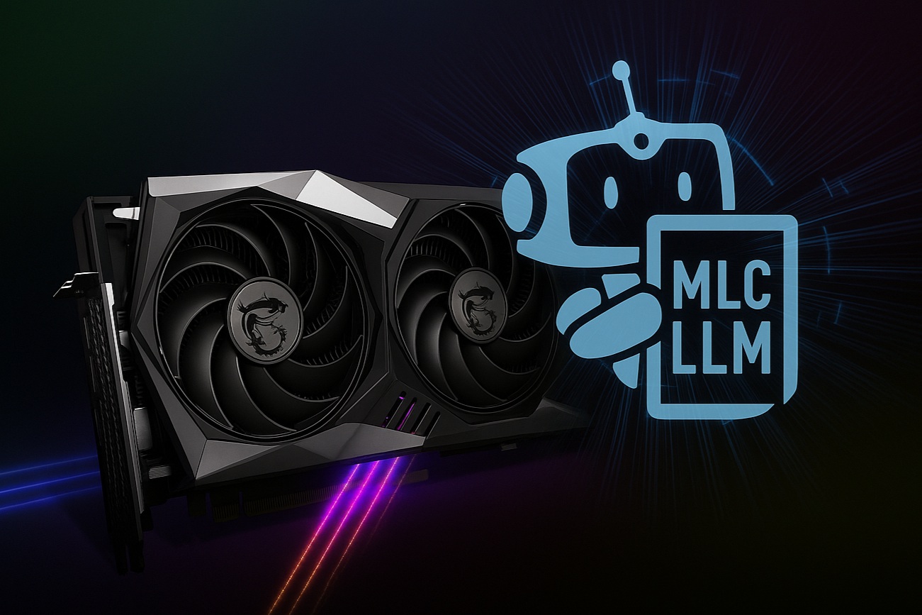 MLC-LLM on Windows (eg. AMD RX 6800) — Setup & API Guide